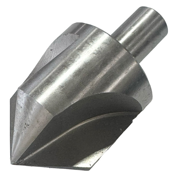 2" HSS 3-Flute Center Reamer 110° 3/4" Shank