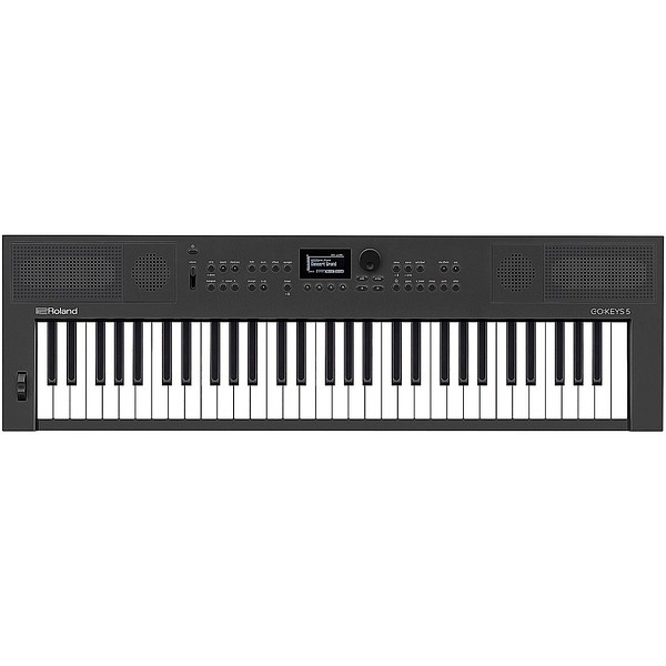 Roland GO:KEYS 5 Music Creation Piano Keyboard w/ Bluetooth, Speakers - Graphite