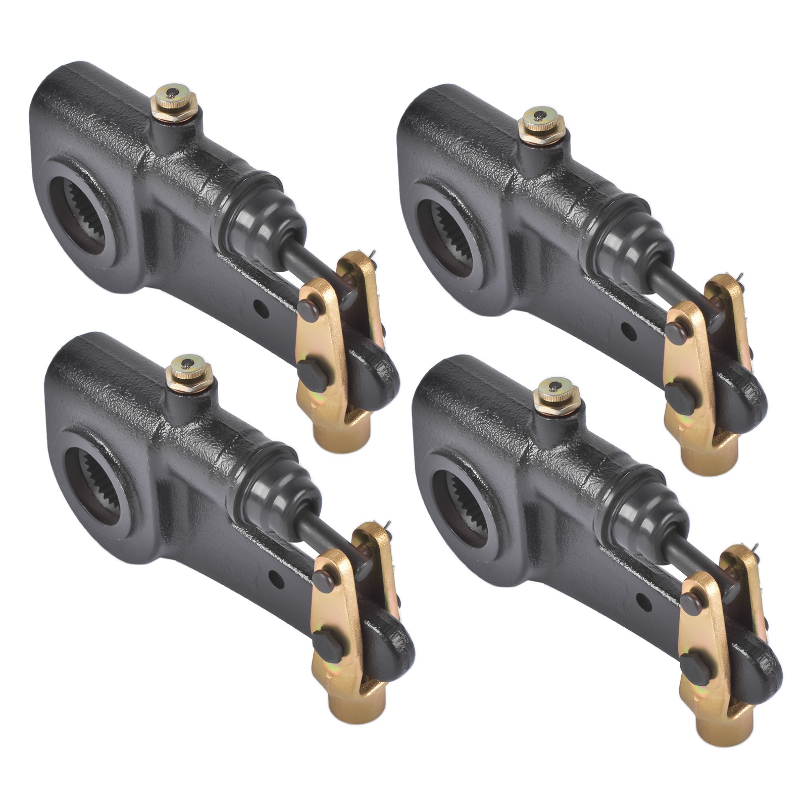 4PCS Auto Slack Adjuster 28 Spline 5.5" Replacement for Meritor R801073 R801072