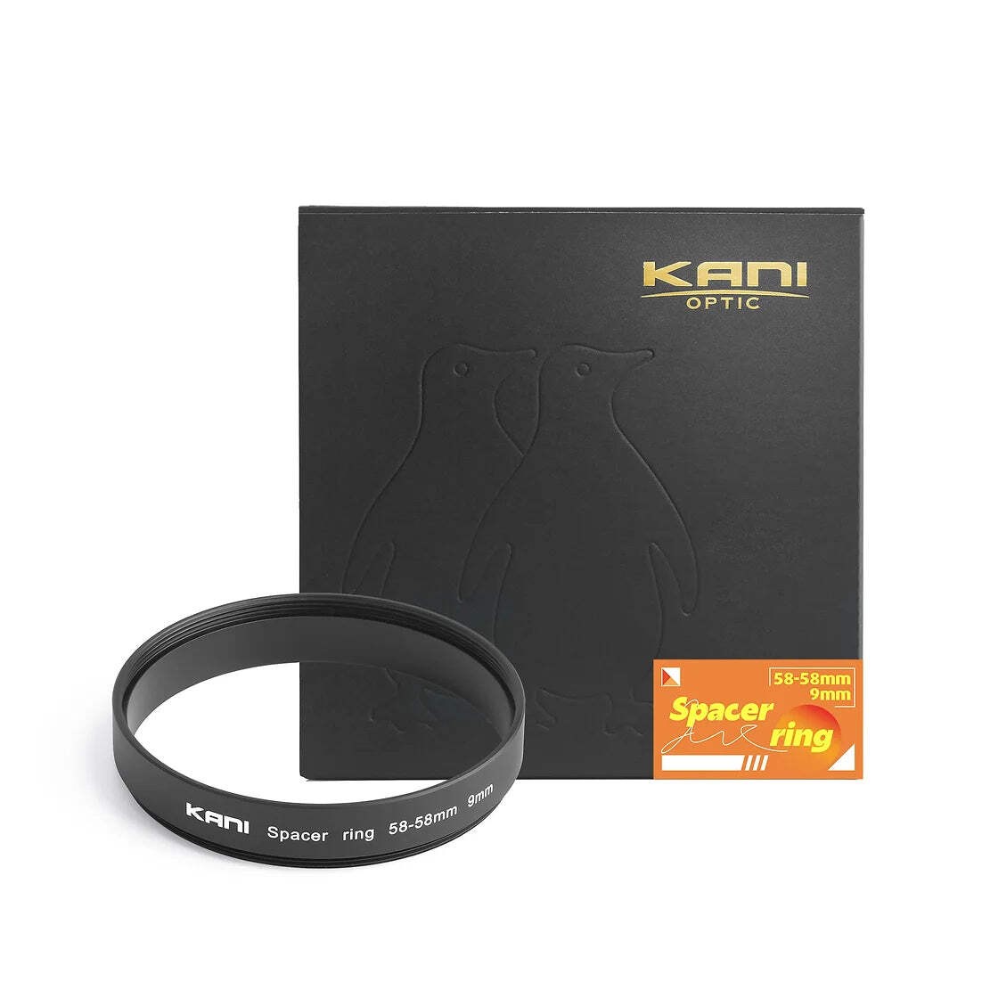 KANI 58-58mm Spacer ring 9mm
