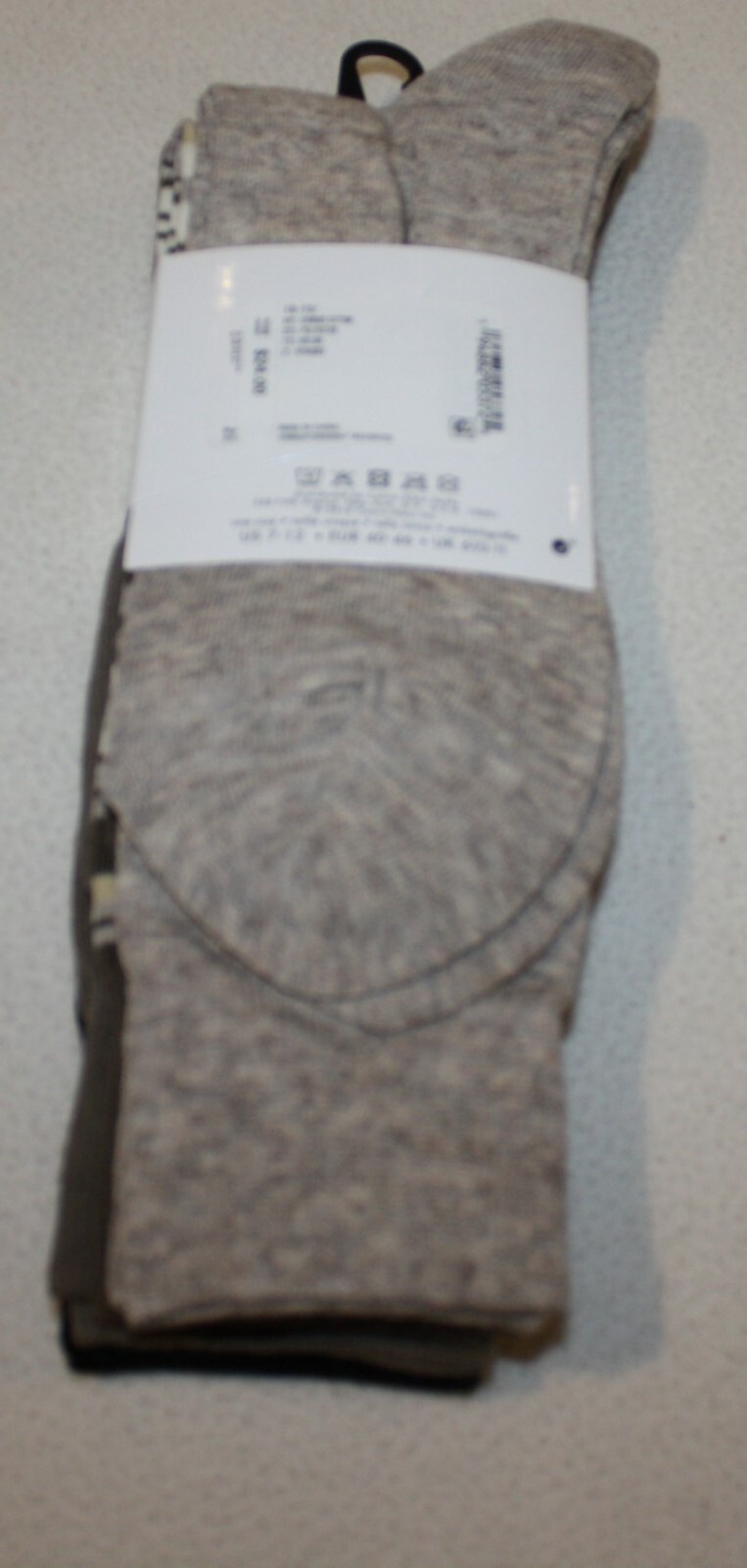 Calvin Klein Socks Dress 4 Pairs Men's 64% Cotton Multicolor 4 Pack