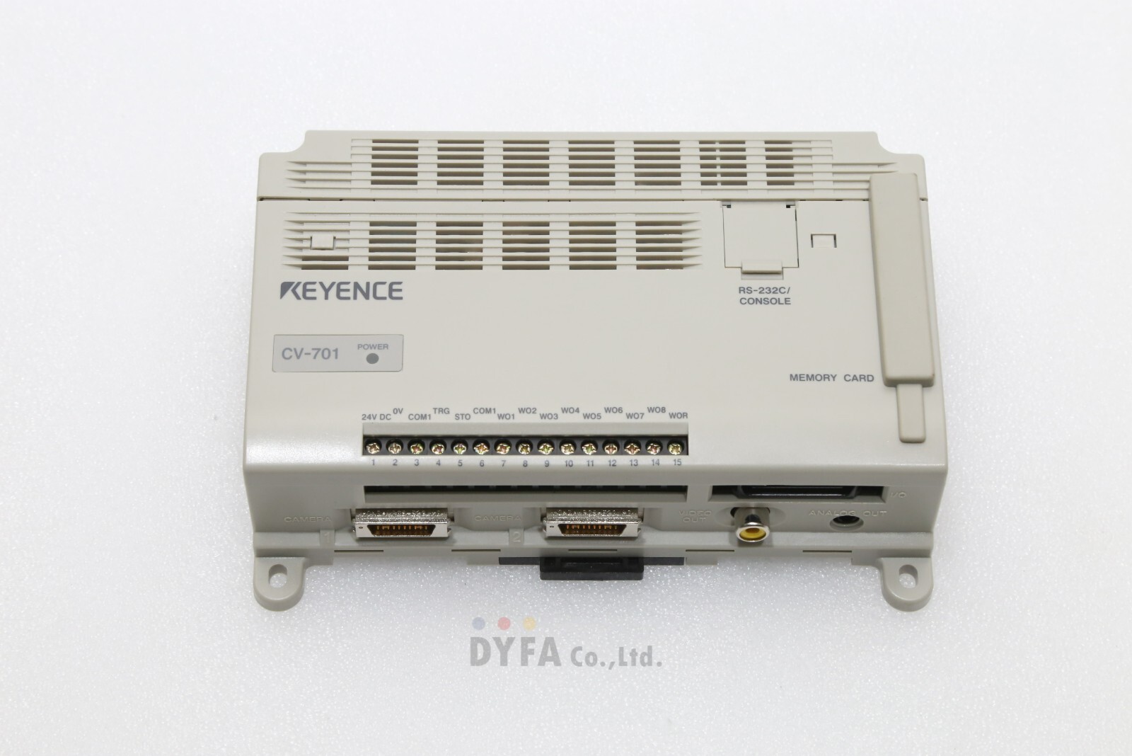 KEYENCE NNB CV-701 Image Sensor Vision System Controller OPT-I-982=9L28
