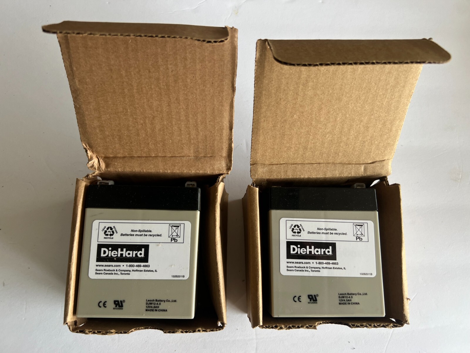Craftsman Garage Door Opener Back Up 112V Battery (41B822)