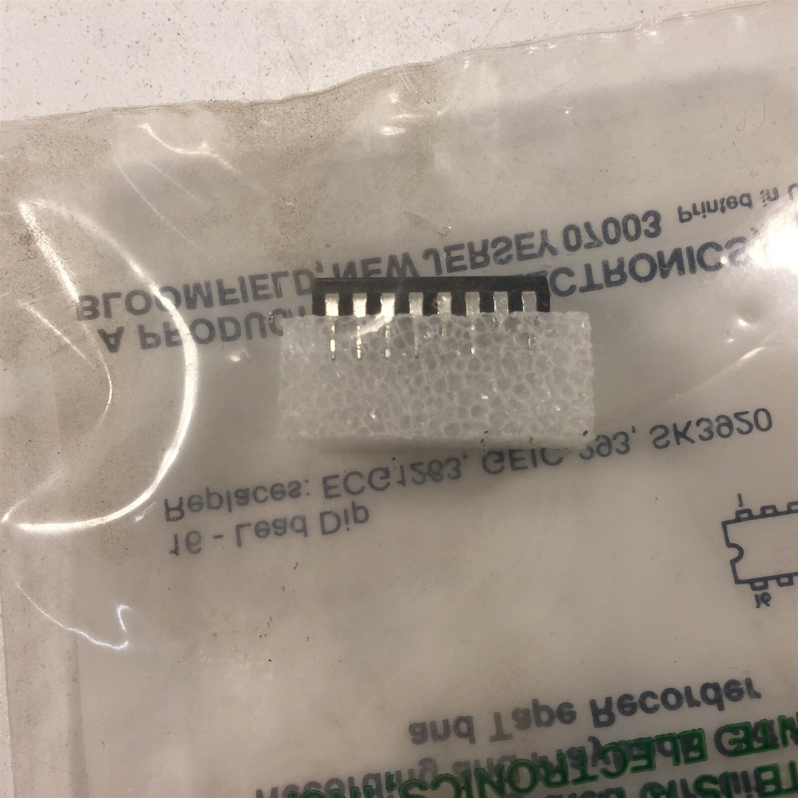 (1) NTE NTE1263 Integrated Circuit Record/Playback Circuit for VCR