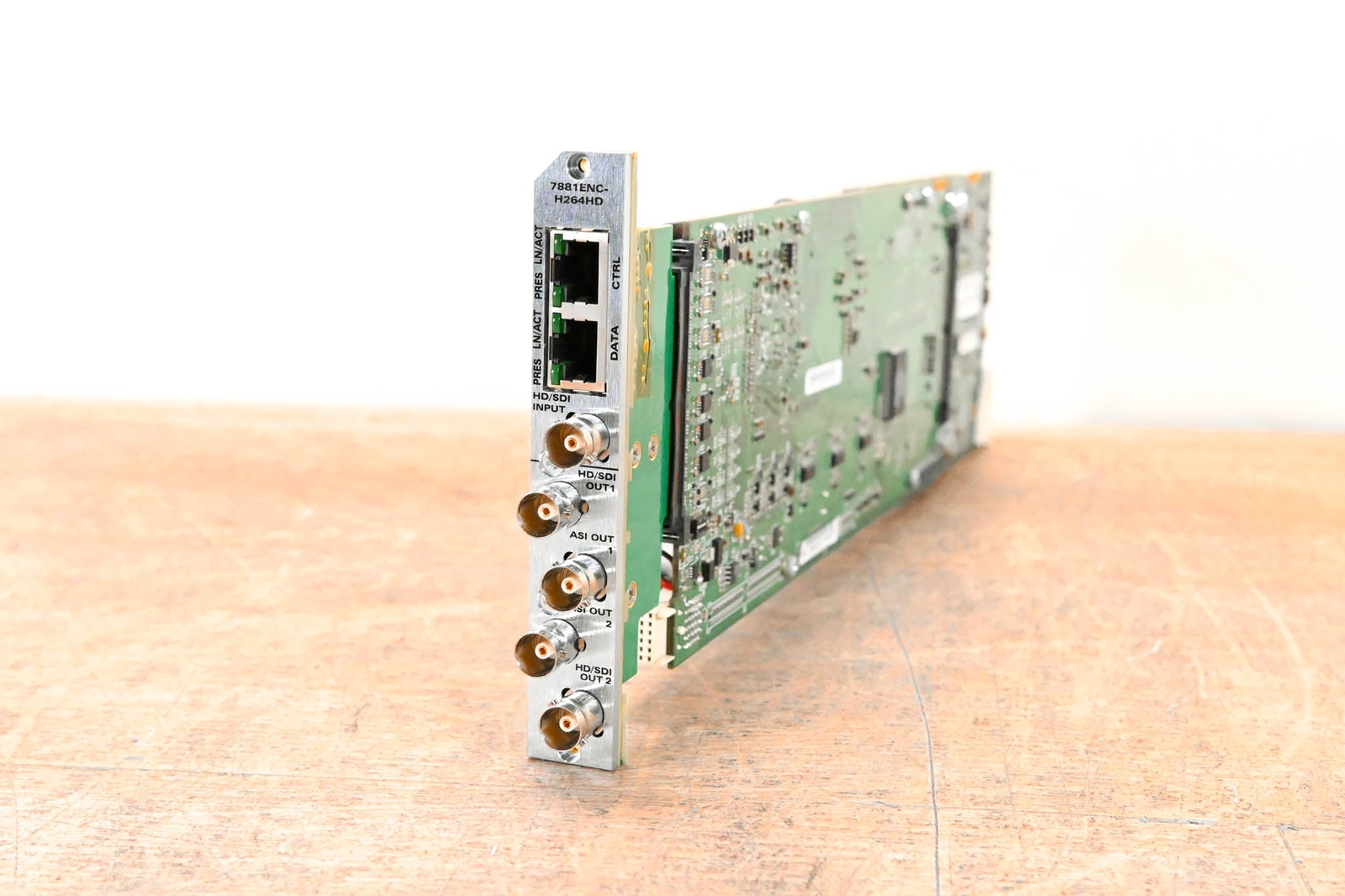 Evertz 7881ENC-H264HD H.264/AVC Encoder CG01J4M