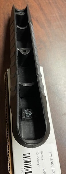 THOMPSON CENTER ENCORE PRO HUNTER FLEXTECH BLACK RIFLE FOREND