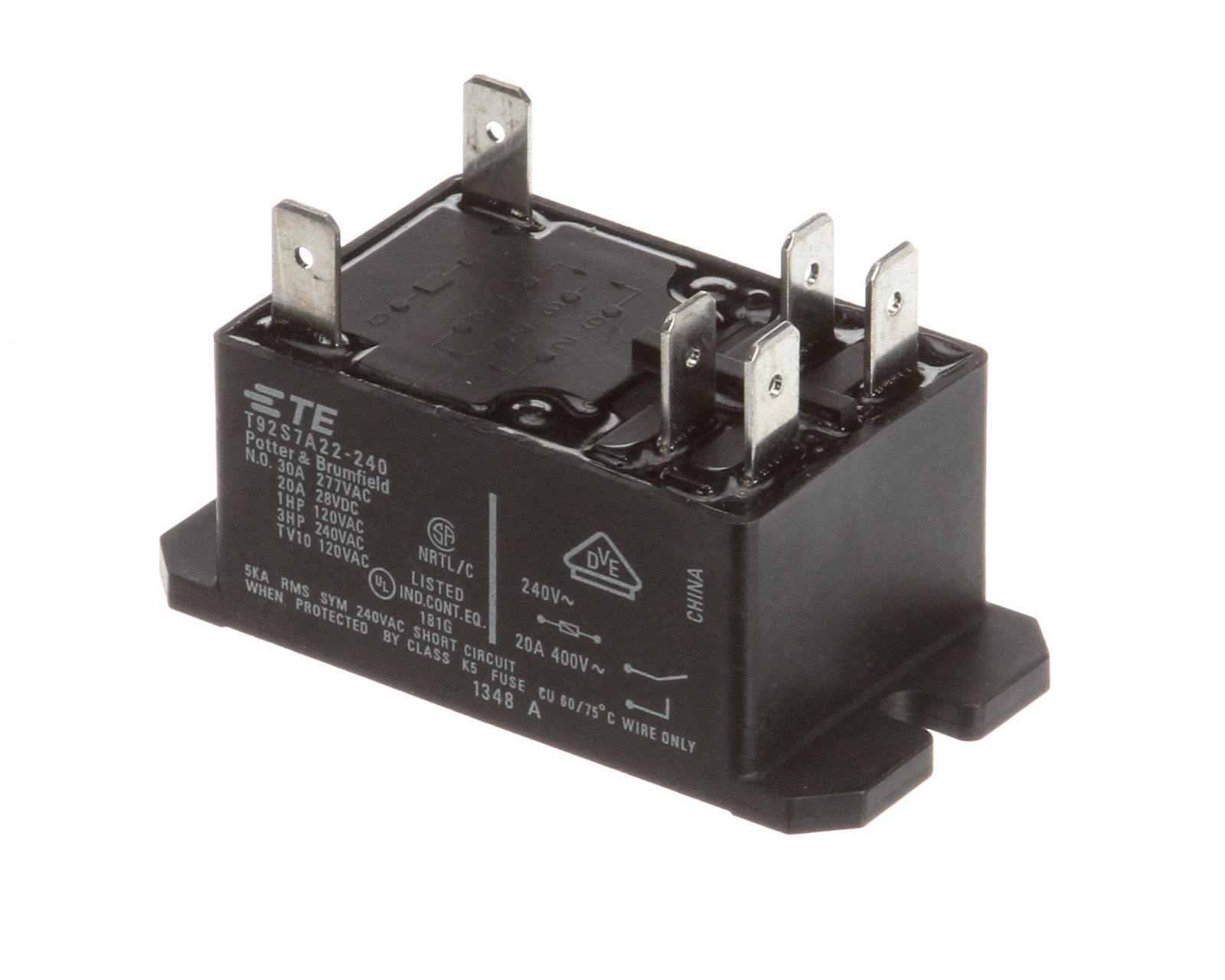 Henny Penny Relay 240 Vac Coil 30 Amp ME90-009 - Free Shipping + Geniune OEM
