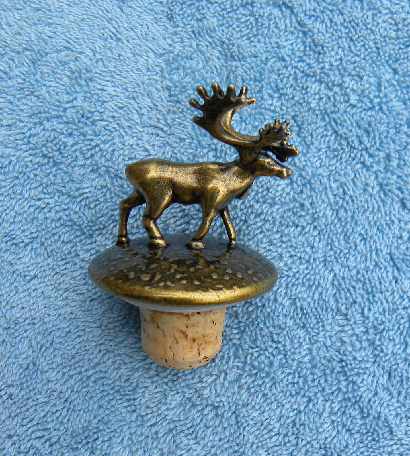 Caribou Crossing Single Barrel Canadian Whisky Caribou Bottle Stopper