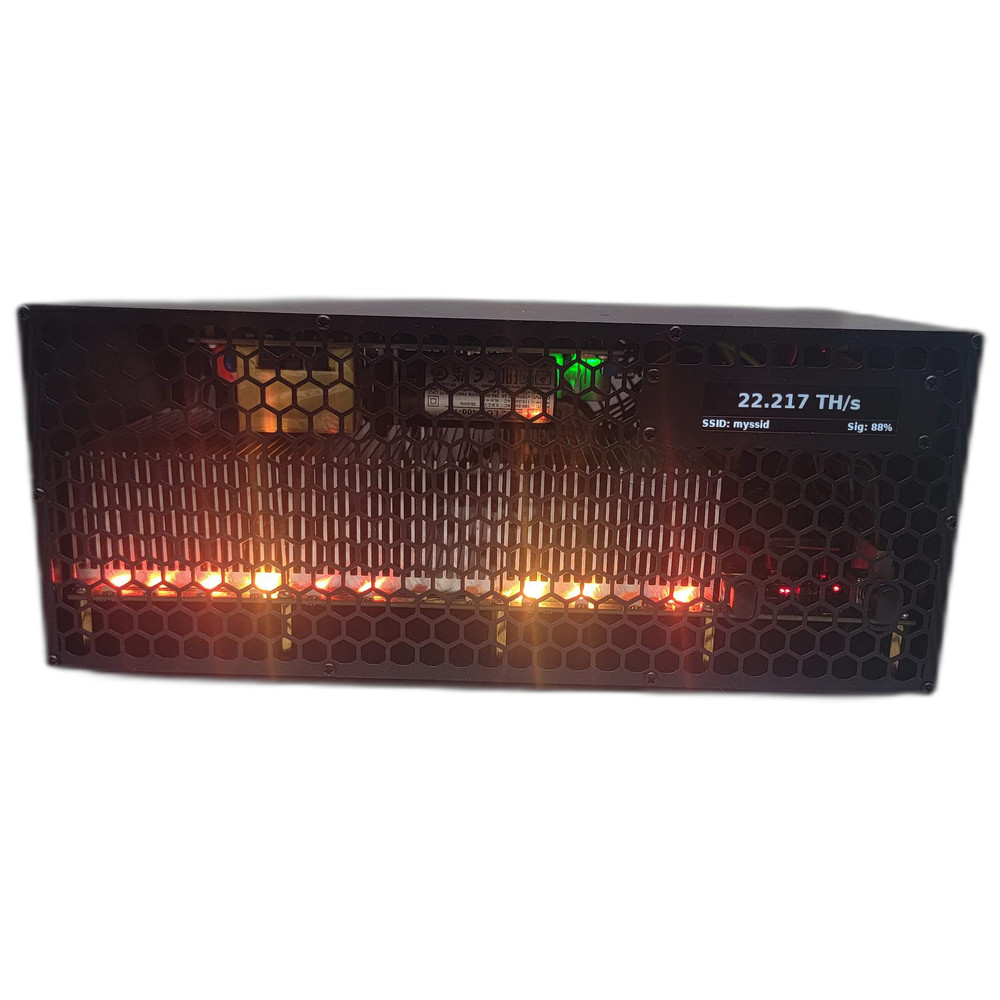 AltairTech GekkoScience KBox 22TH/s Home Bitcoin Miner, WiFi, Ethernet