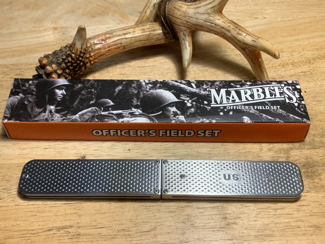 Marble's Officers Field Set Stainless G.I. Eating Tool 7 1/4" MR652
