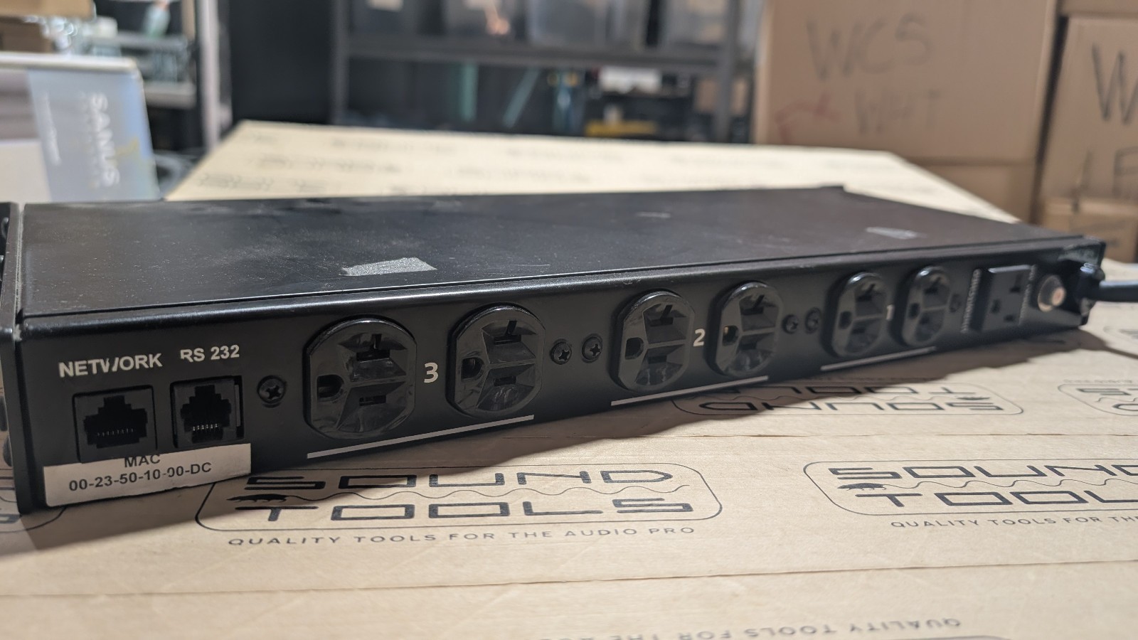 LynTec XRS 20 Rack Sequencer