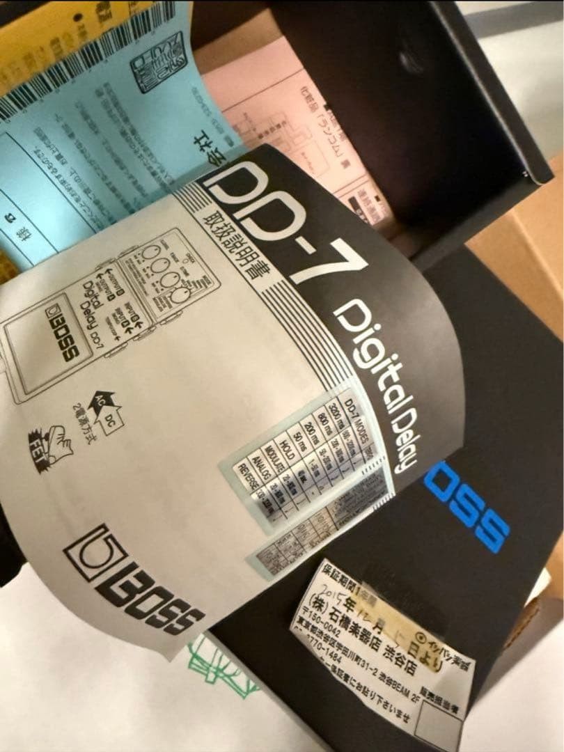 BOSS DD-7 DIGITAL DELAY 222978