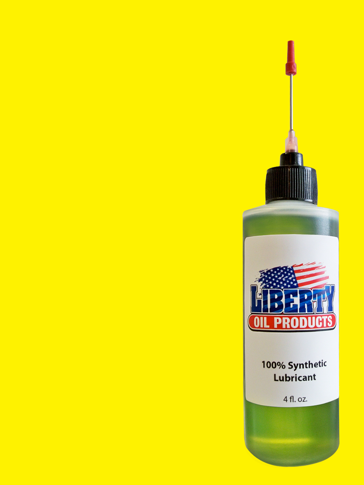100% Synthetic Oil for lubricating all vintage clocks-4oz Bottle