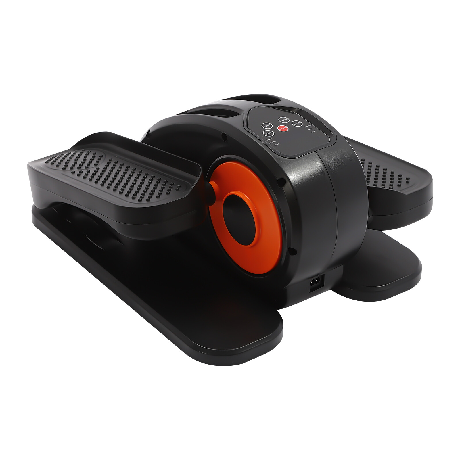 Under Desk Elliptical Machine Portable Pedal Ellipse Leg Exerciser LED Display