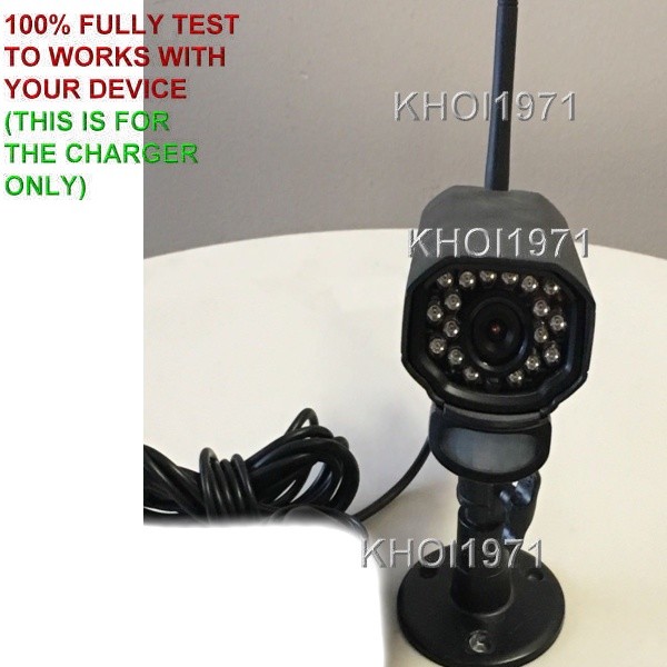Wall AC adapter 8F Defender PHOENIX Defender PX301-C wireless CAMERA RECIEVER