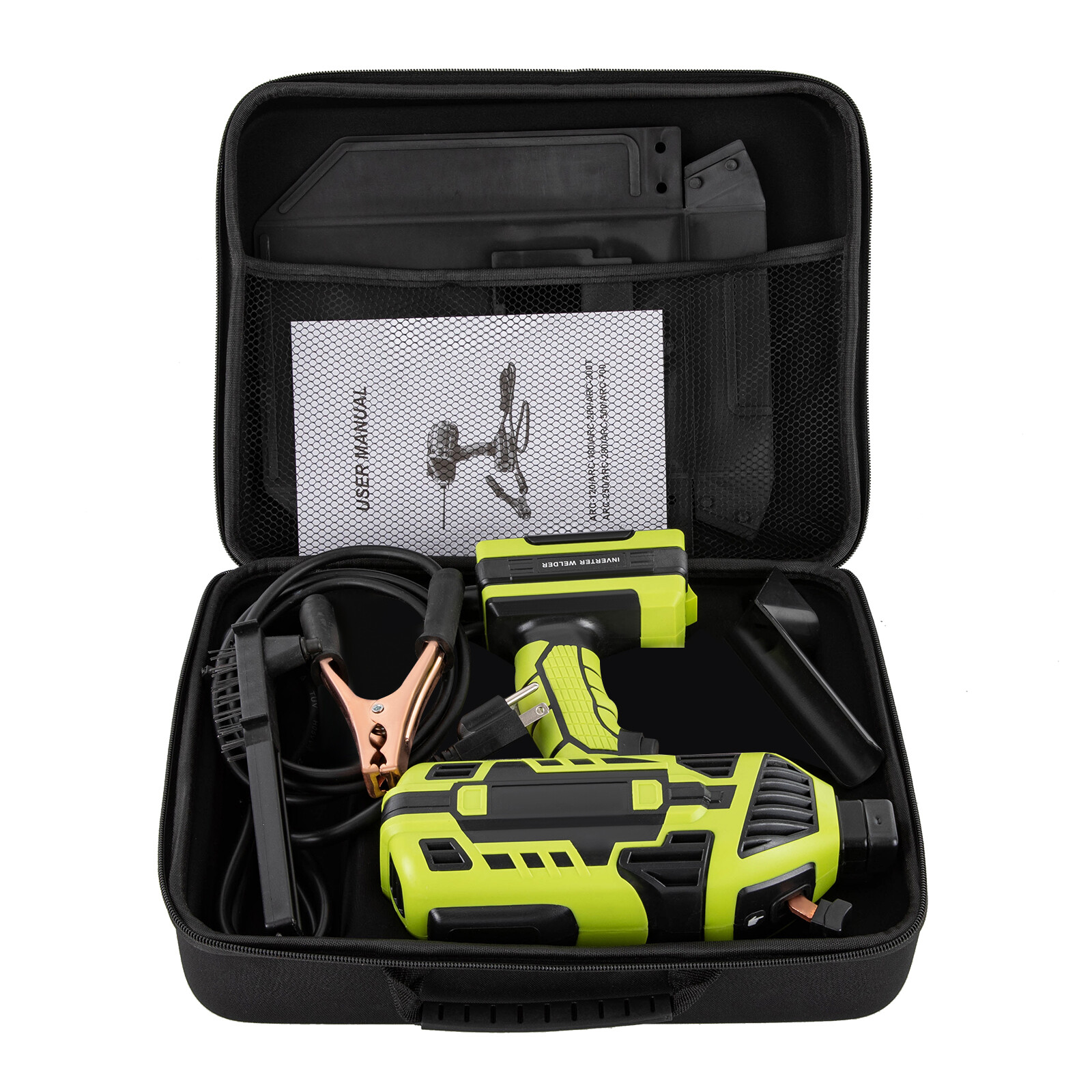 Handheld Electric Portable ARC Welder Gun DIY Upgraded Welding Machine 4600w