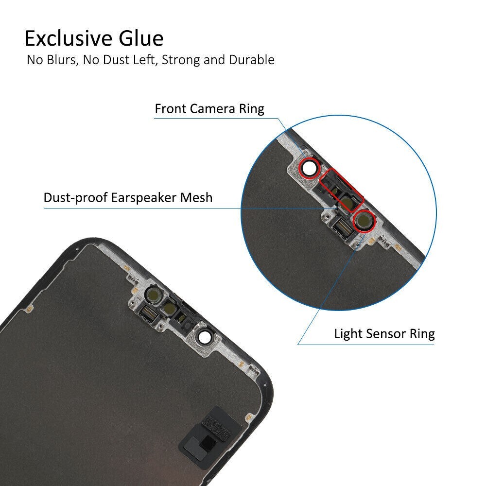 For iPhone 14 Plus Screen 6.7" Replacement LCD Display Touch Digitizer Assembly