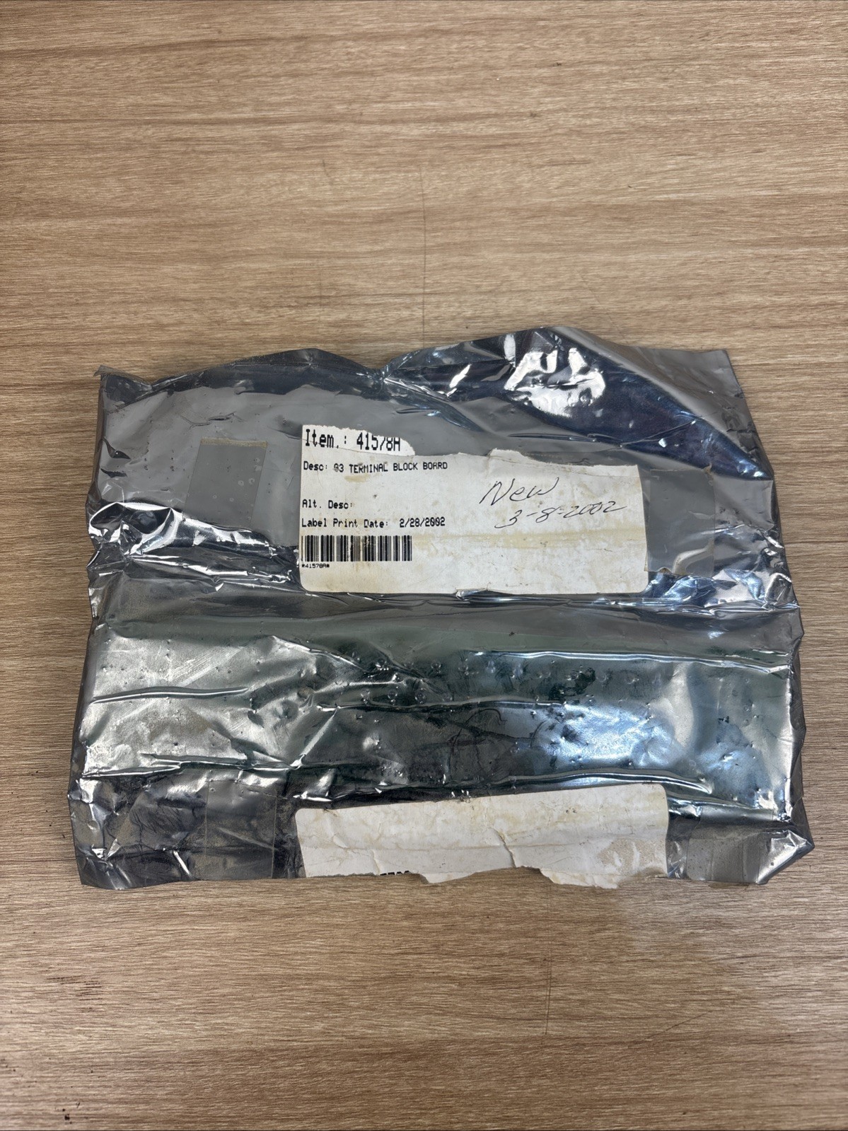 Toshiba Terminal Board 41578A New