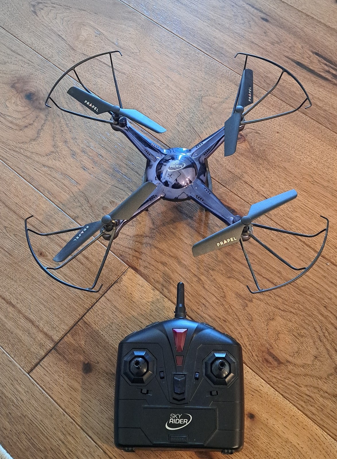 Propel RC Sky Rider 2.4GHz Quadcopter with Onboard Camera Navy Blue OD-2113