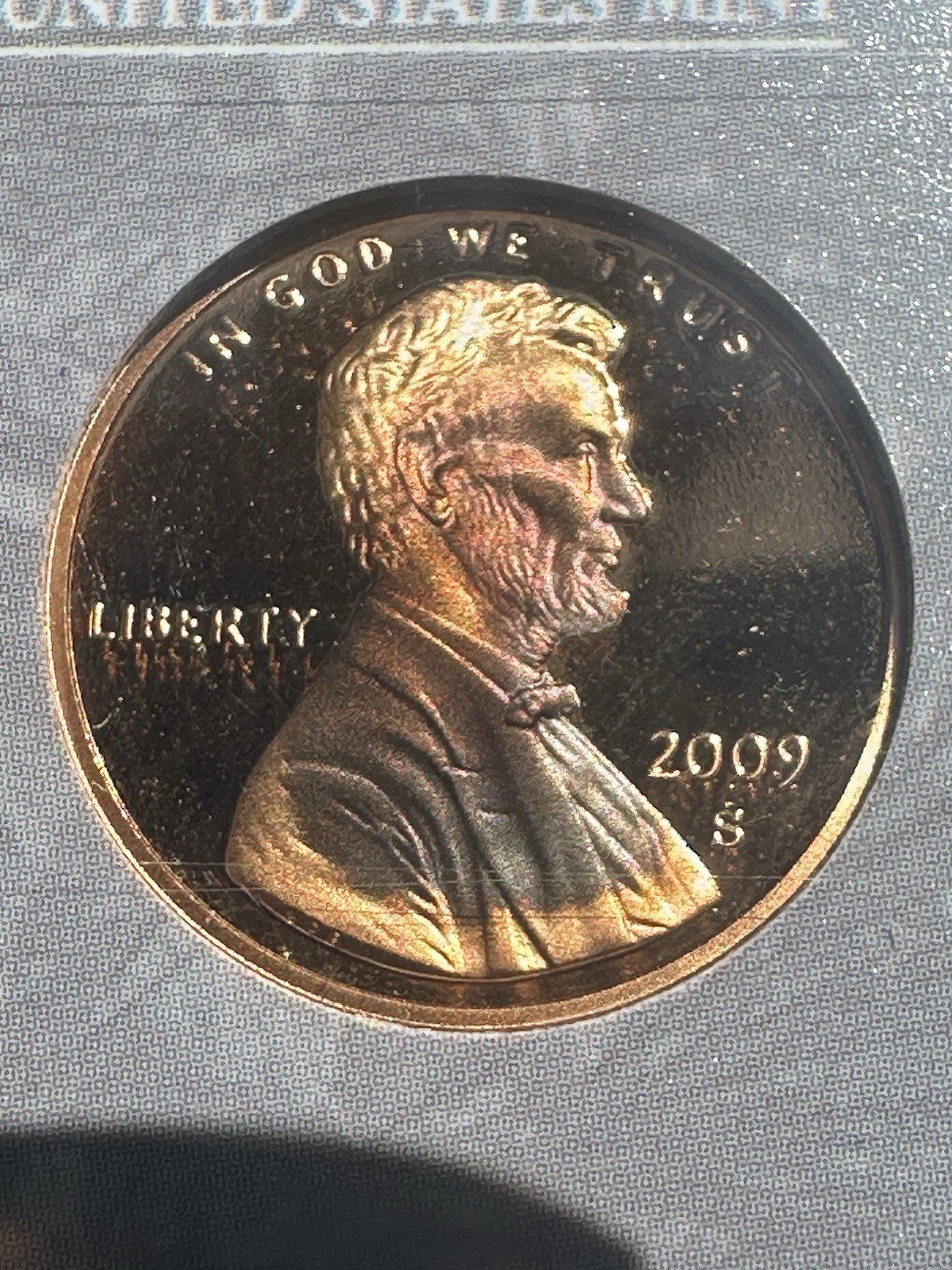 ✅ 2009-S Lincoln Cent Log Cabin Early Childhood #1 GEM BU Toned Penny US Coin