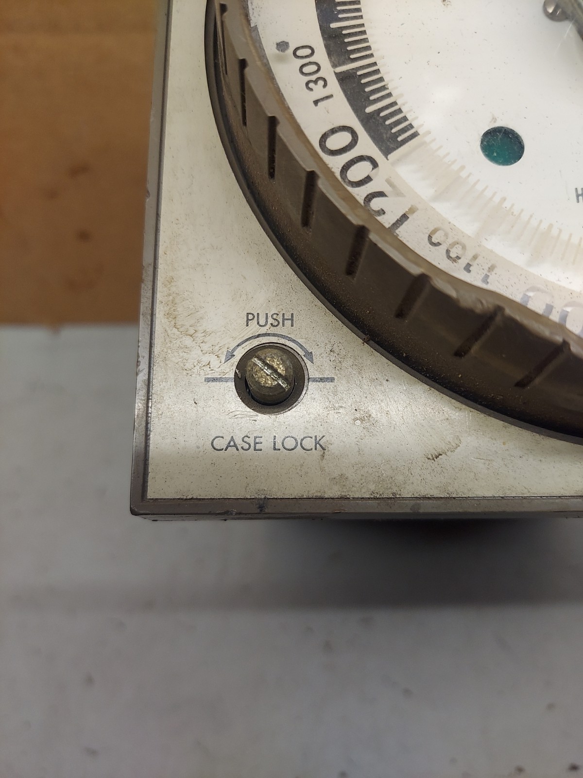 HONEYWELL,R7353 TEMPERATURE CONTROL DIALATROL **UNTESTED*UNKNOWN WORKING CONDITI