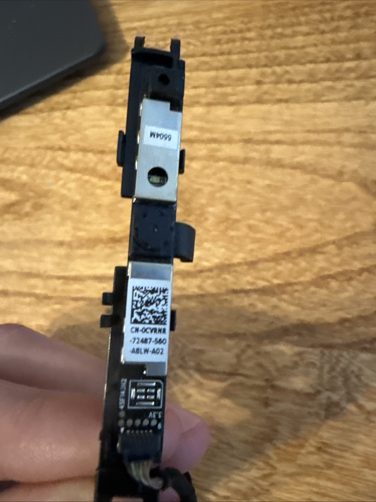 Dell Webcam/Camera Board CN-0CVRNR Works With Inspiron, Vostro, Latitude