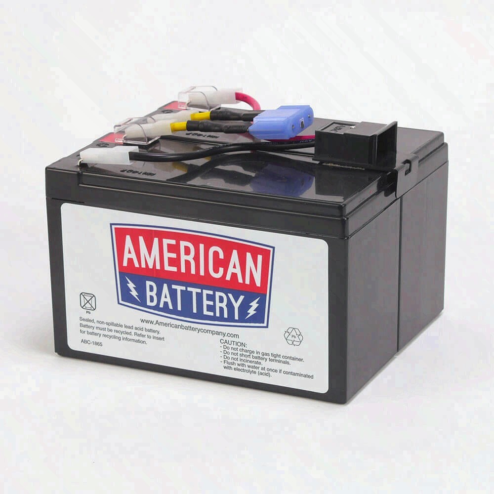 APC RBC48 Replacement Battery, Operating Environment: 0 - 40 deg. C