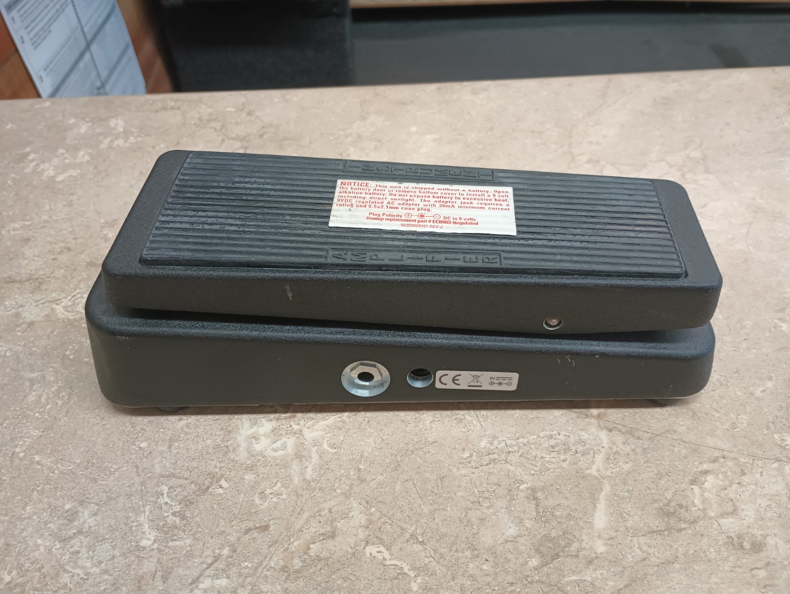 Dunlop Cry Baby GCB95 Guitar Pedal