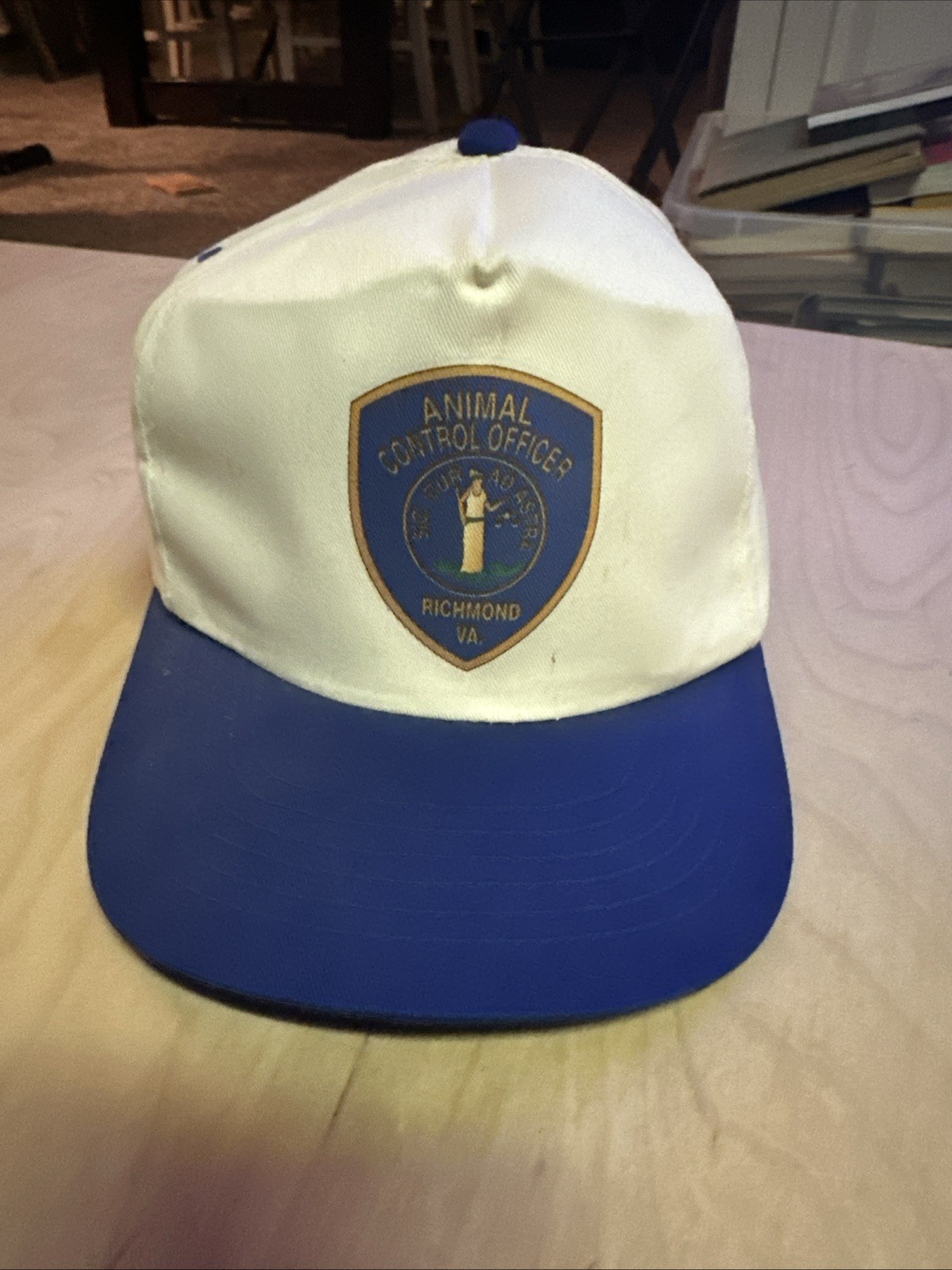 Vintage Richmond Virgina Animal Control Officer Hat