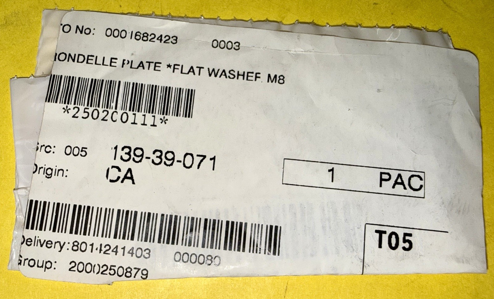 BRP OEM SkiDoo/CanAm Spyder washer 250200111 (pk of 2) new