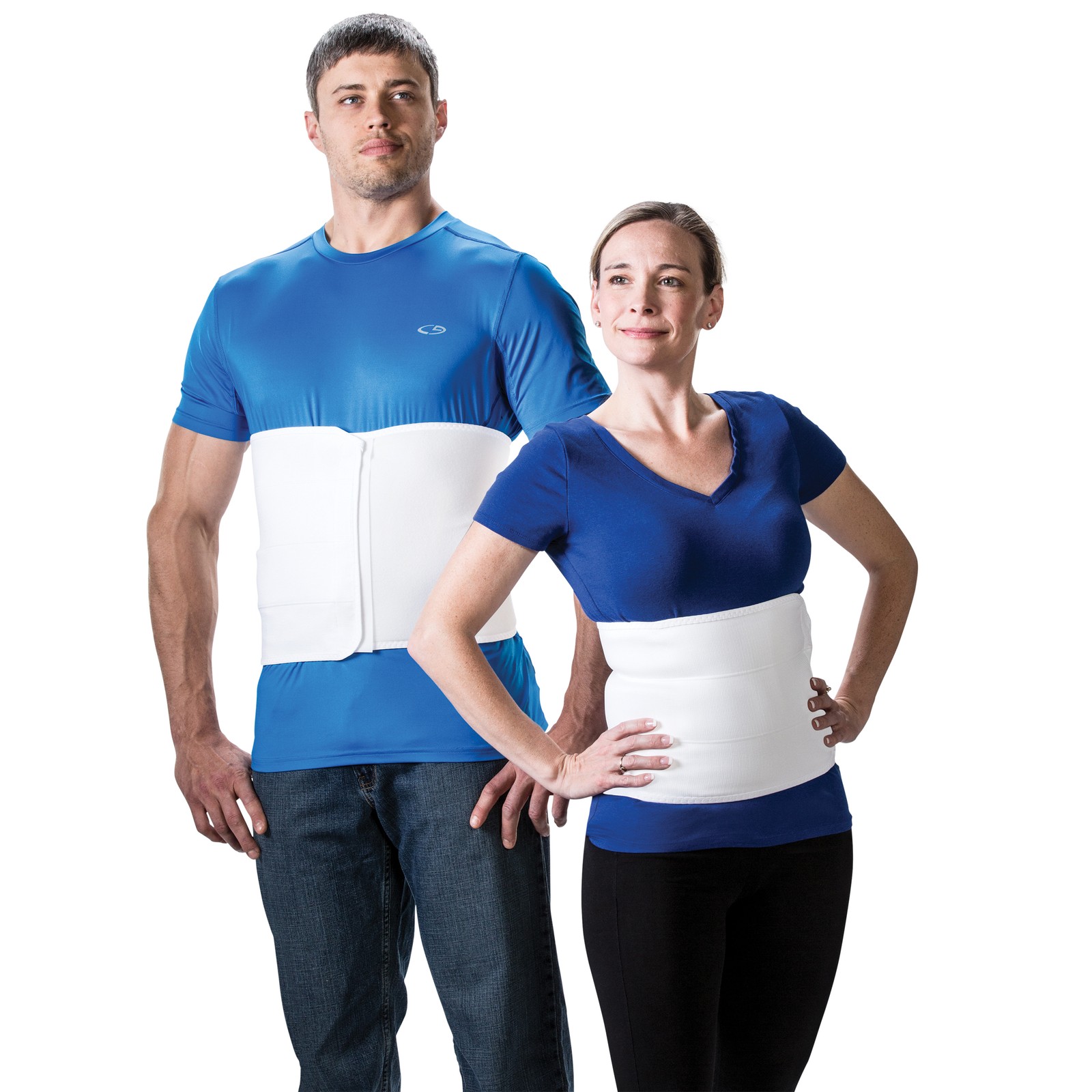 Core Products 9" Abdominal Binder Ideal for Injury, Post Surgery Support