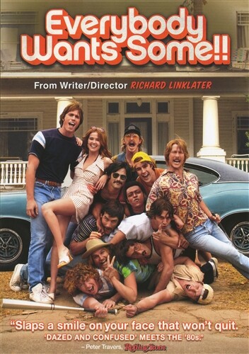 EVERYBODY WANTS SOME New Sealed DVD Blake Jenner Tyler Hoechlin Ryan Guzman
