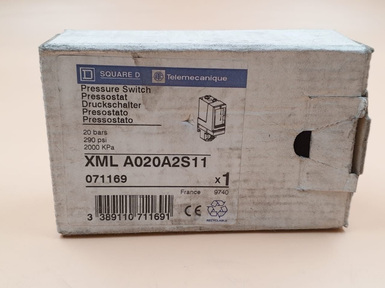 XML A020A2S11