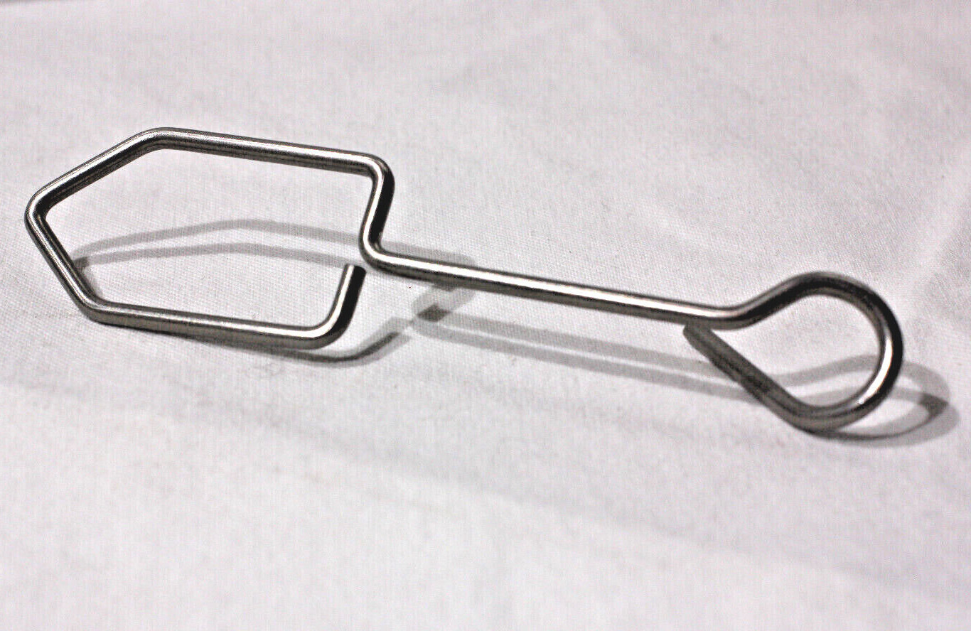 Collie Clip IV Bag Holder Stainless Steel EMS Emergency Medical AUSTMEL PTY LTD