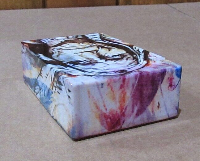 Cigarette Box, Creative Pattern Indian Acrylic Cigarette Case, 20 Cigarette Size