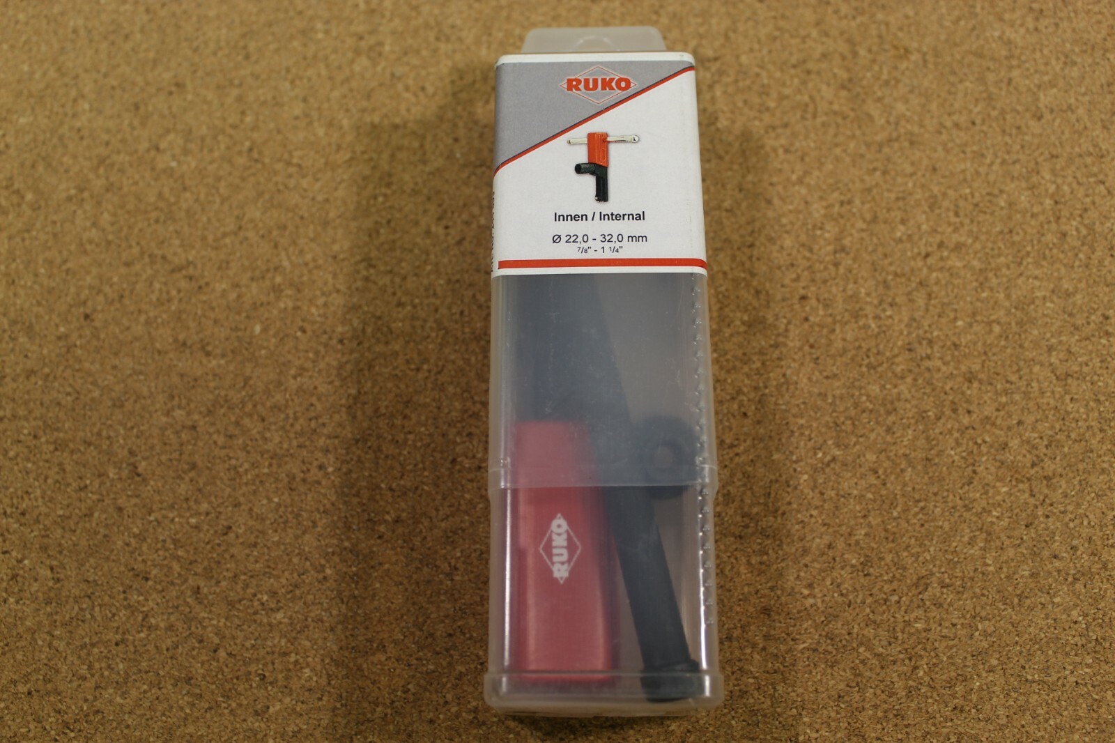 Brand New RUKO Internal Thread Chaser 22.0-32.0 mm