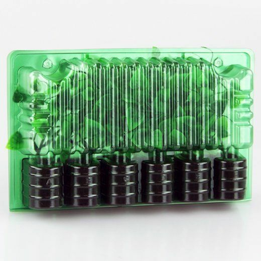 Clone Shipper 12 Plant cell Seed Tray Rockwool or Plugs Propagation Germination