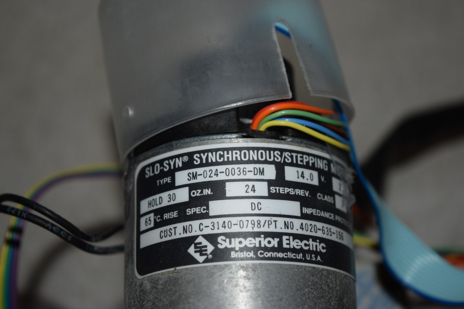 Hewlett Packard HP 7680T Fluid Extractor Part