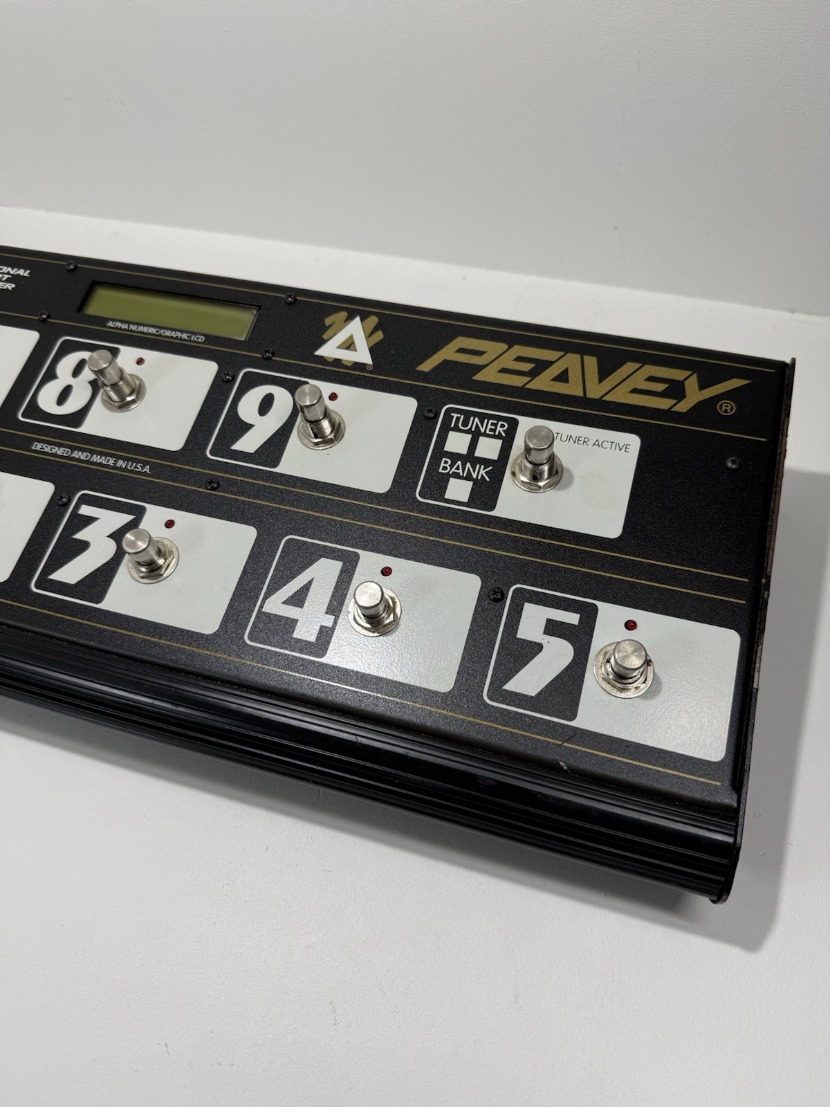 Peavey PFC-10 Professional Midi Foot Controller