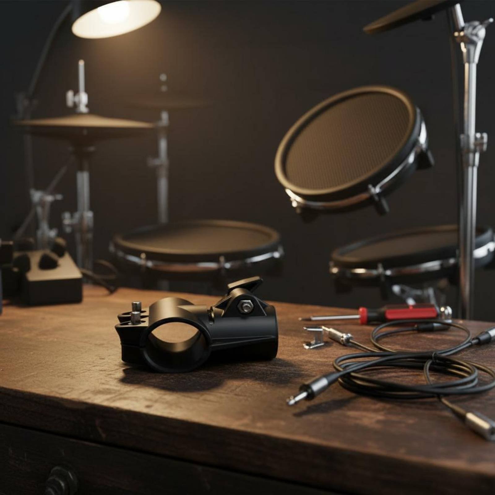 Triple Way Drum Connector Easy Installation Music Accessory Stable Hold