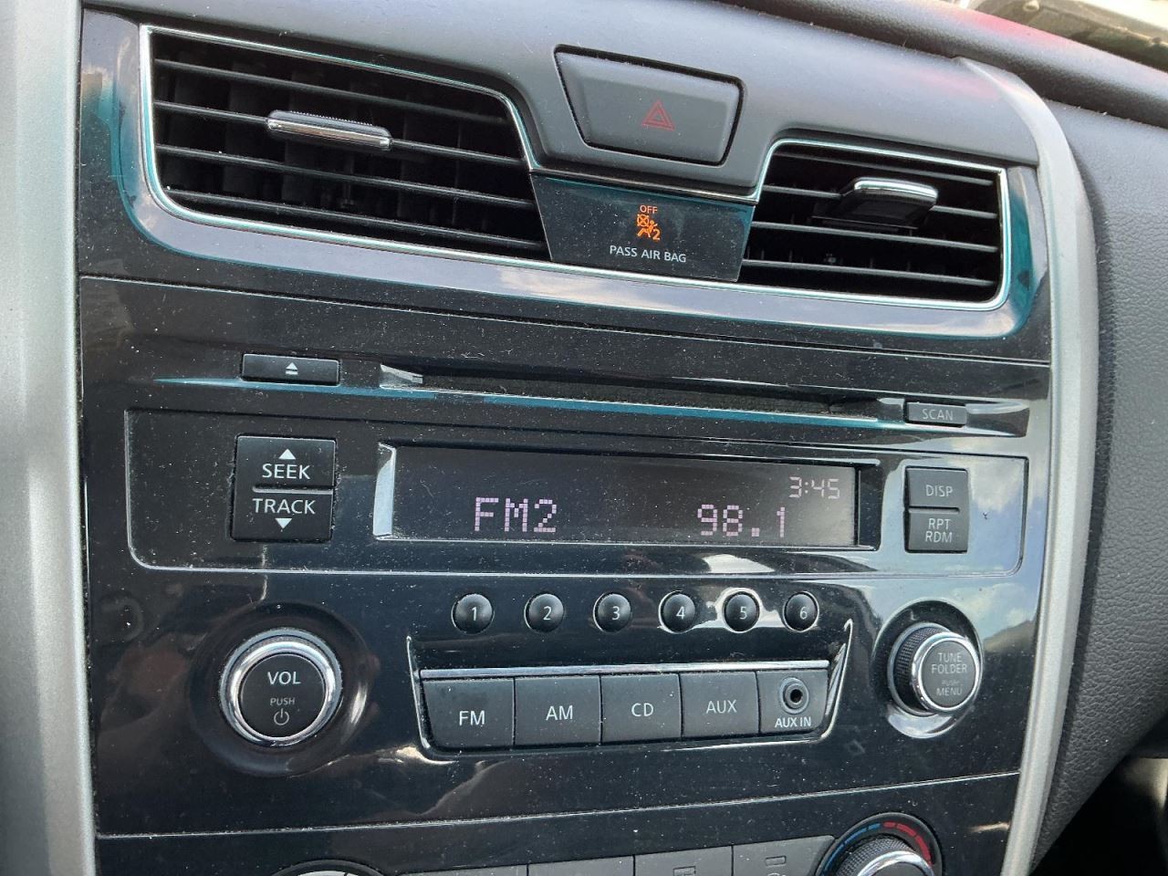 Audio Equipment Radio Receiver Am-fm-cd Base Fits 13-15 ALTIMA 4987942
