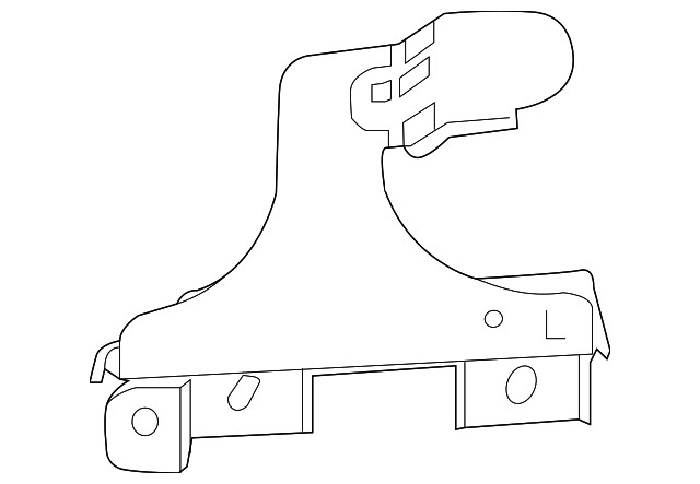 Genuine Mazda Blind Spot Detection System Warning Sensor Bracket TK79-67-Z41