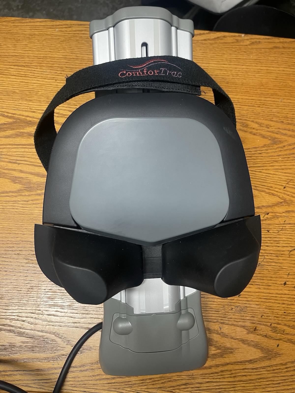 ComforTrac Cervical Traction Device Home Neck Therapy w/ Carrying Case