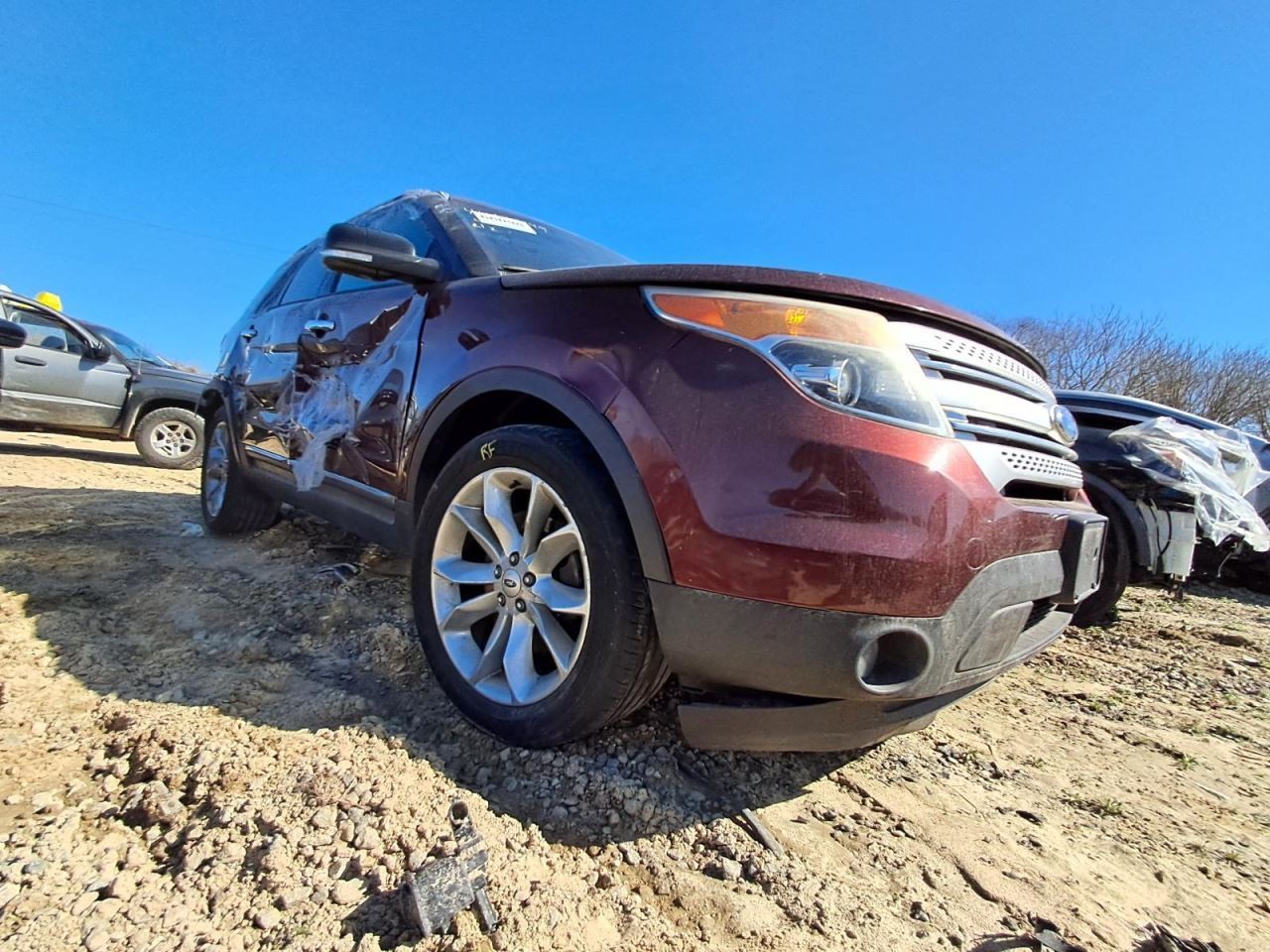 EXPLORER 2015 Transmission Shift 2880940