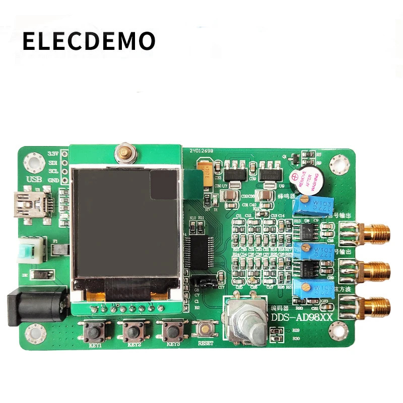 AD9851 DDS Module Function Signal Generator Compatible W/ 9850 Scanning Function