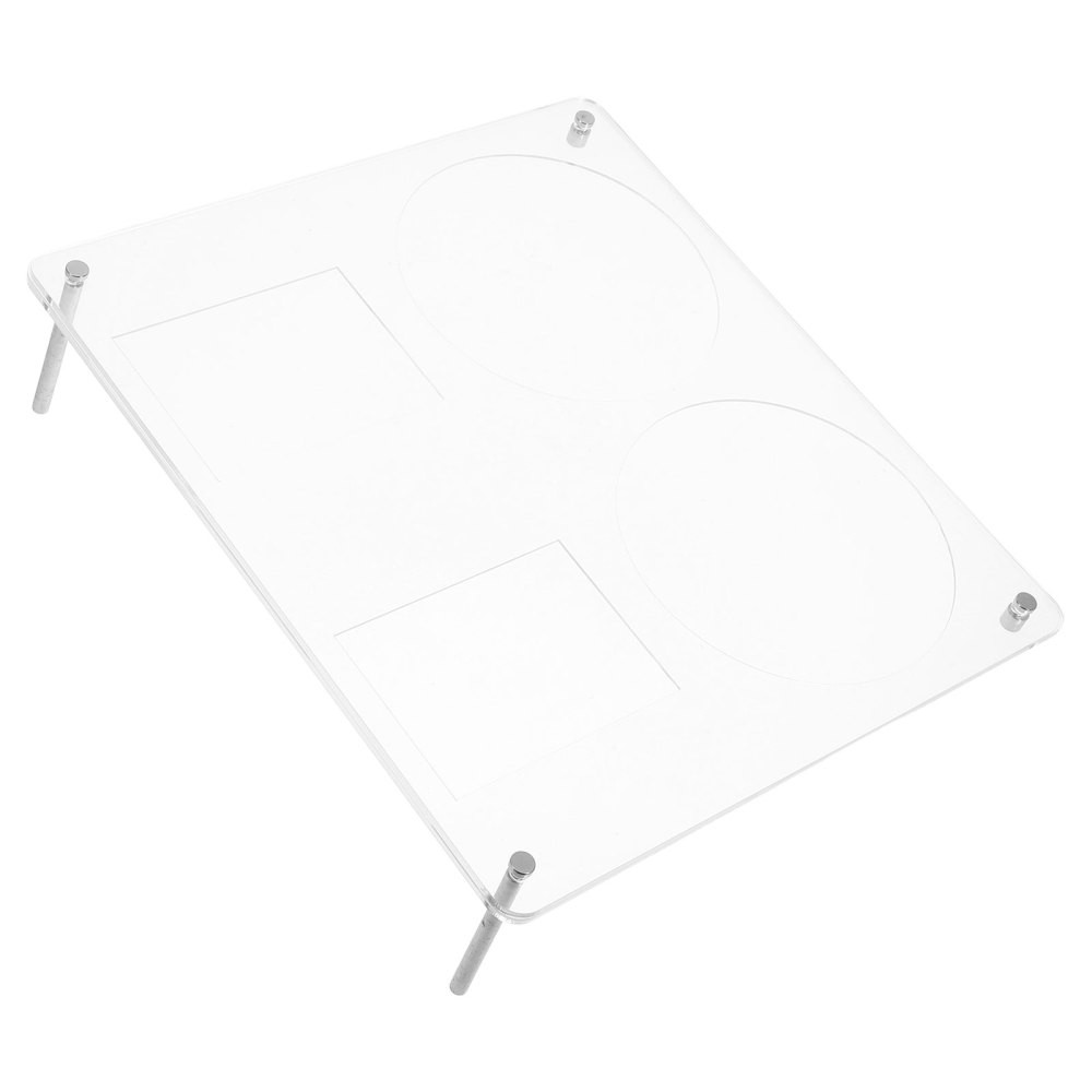 Cd Storage Case Record Wall Holder Disc Stand Album Display Mount