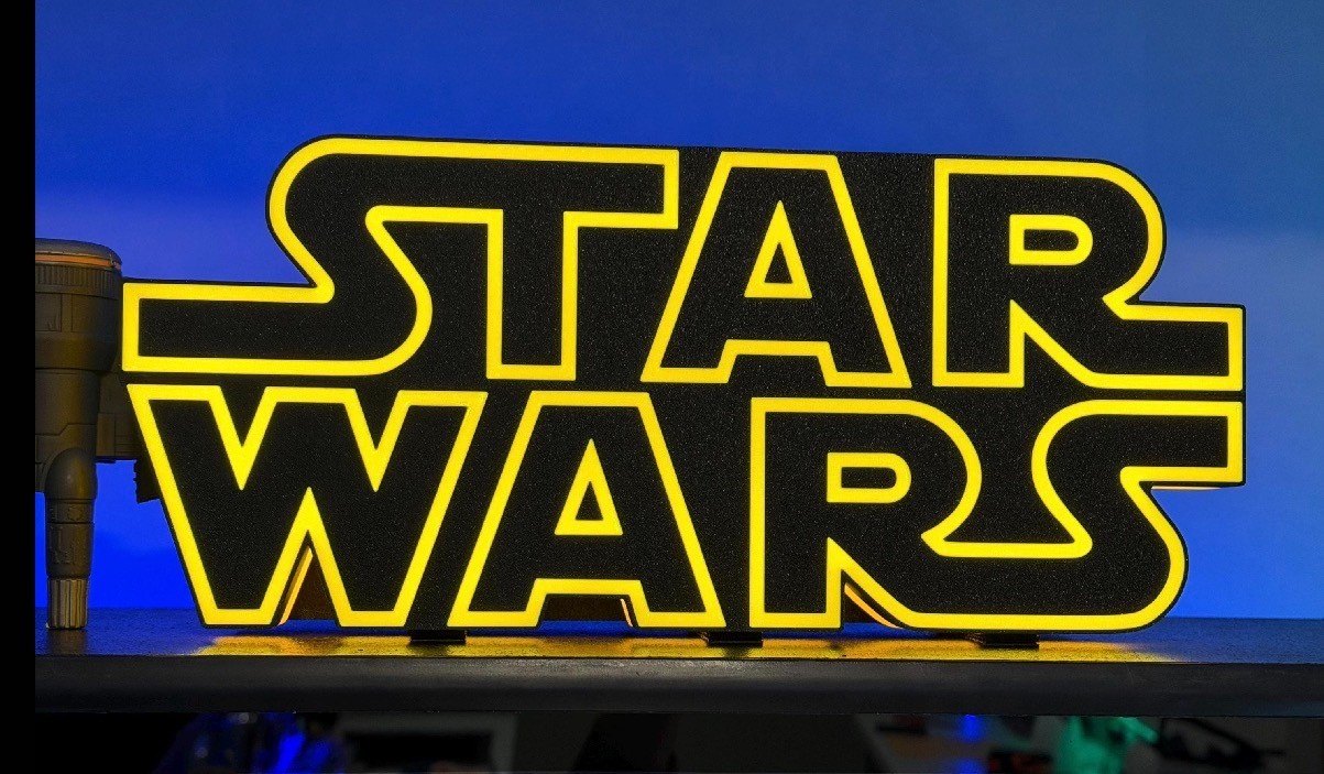 Star Wars Inspired  - Arcade topper and Pinball topper-Sign Extra Large