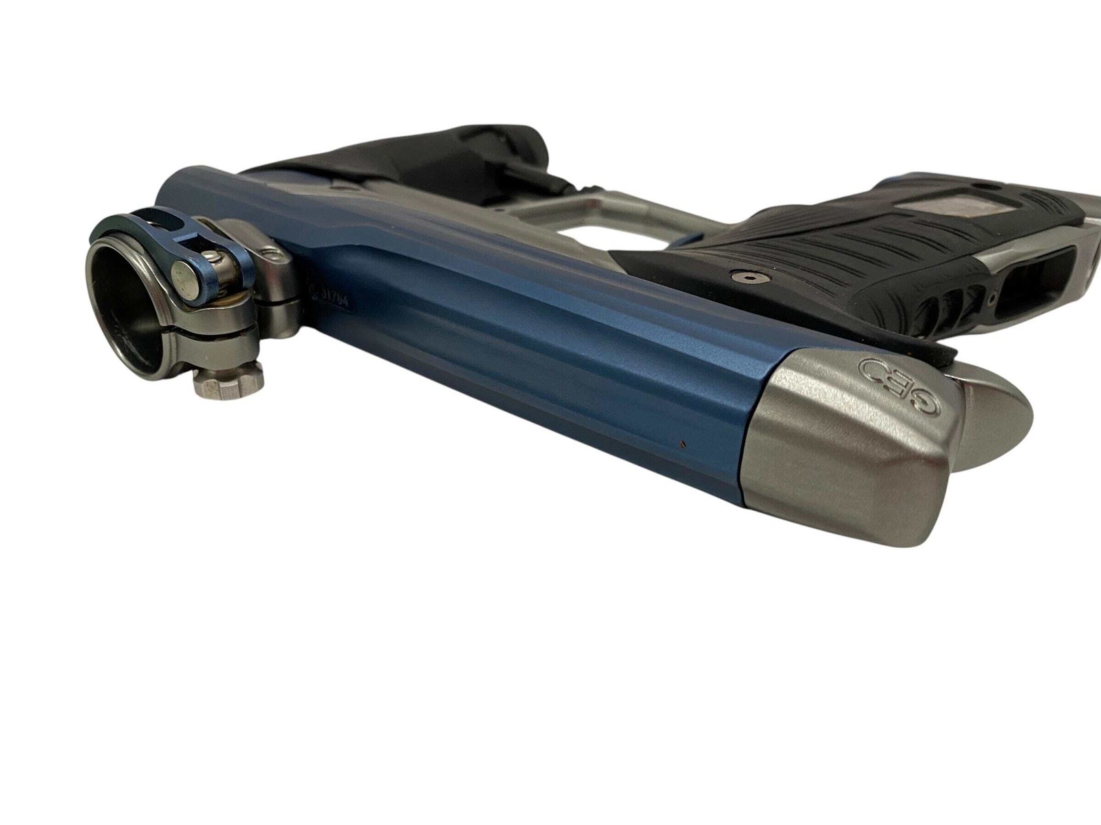 Planet Eclipse Geo 3.5 Paintball Gun Blue/Silver