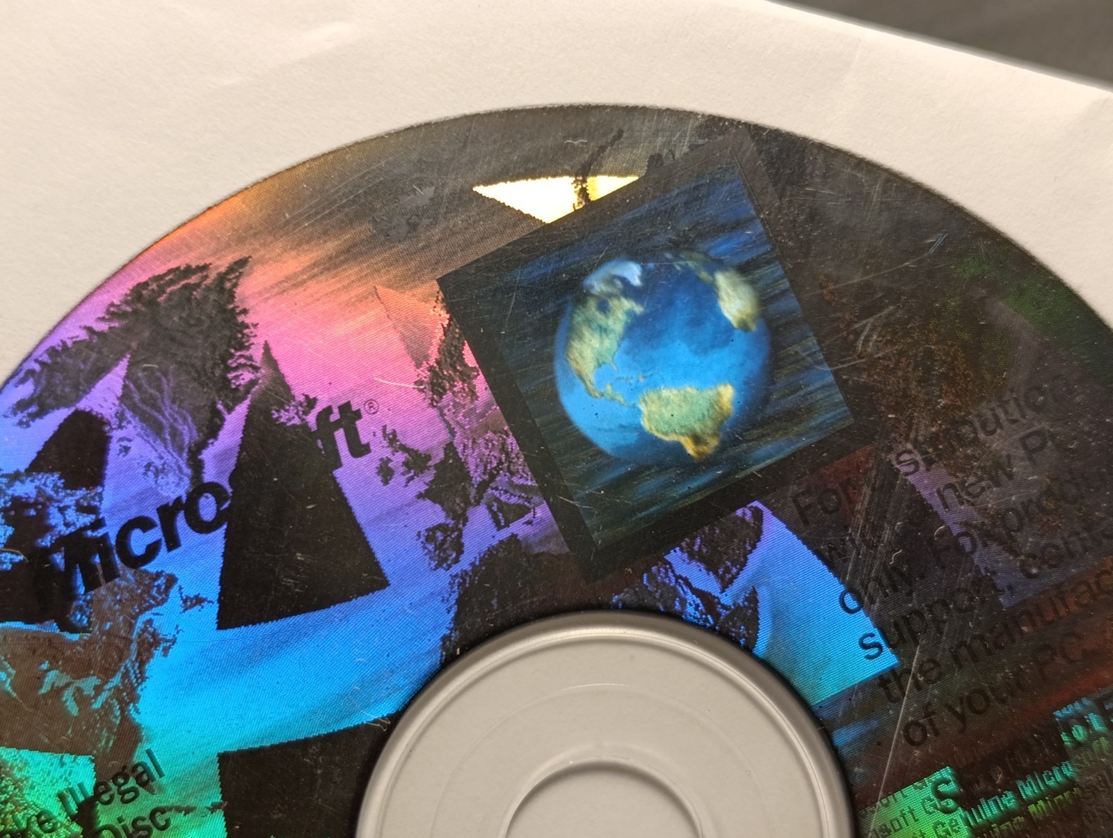 Microsoft Windows 98 Second Edition PC CD Rom Disc 0499 PN. X05-29232 ( CD ONLY)