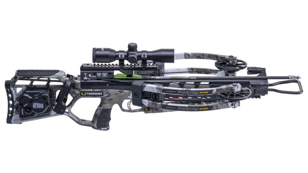 Tenpoint Phantom Decock AD Pro View 400 Scope Vektra Camo Package